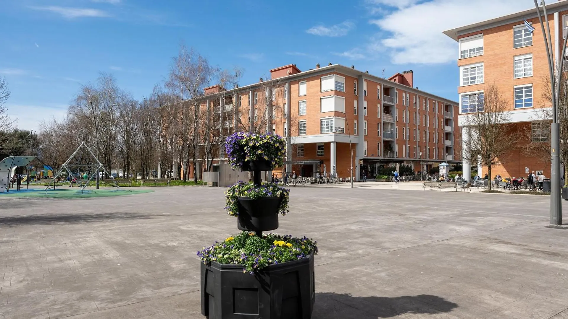Vivienda Ideal Para Familias En San Sebastián Appartamento
