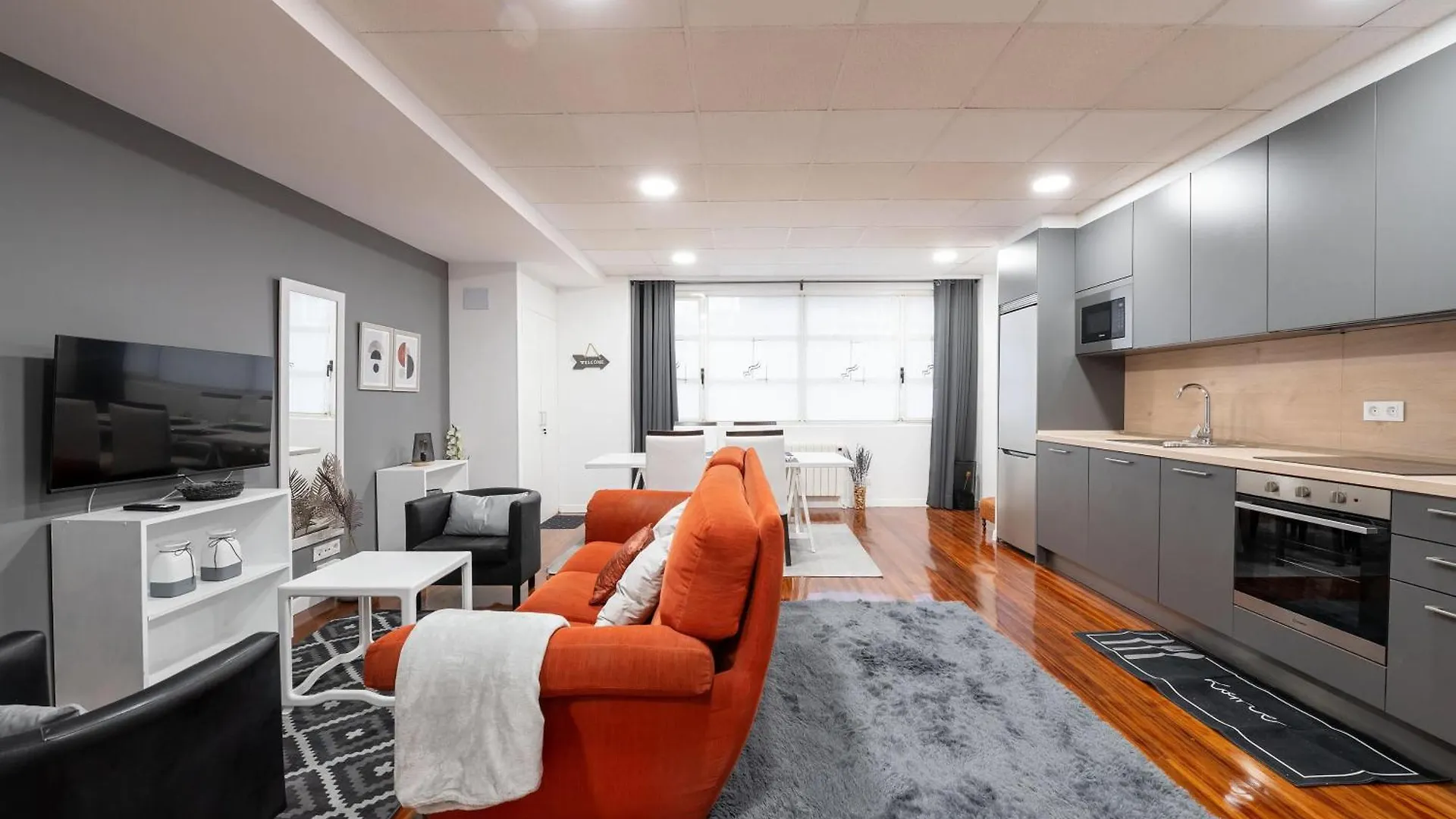 Vivienda Ideal Para Familias En San Sebastián